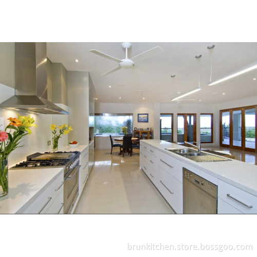 European High Gloss Kitchen Cabinets